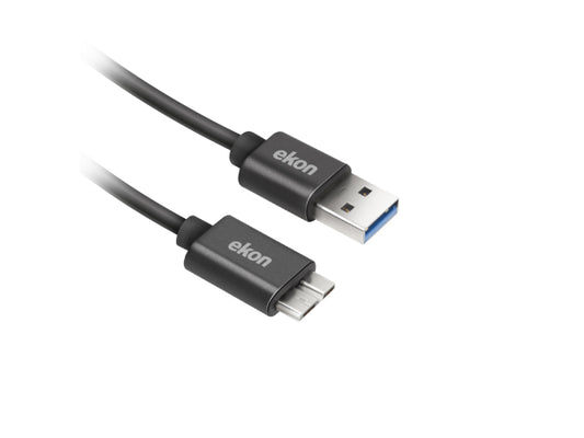 Kaufuniversum - EKON USB 3.0 Typ A Stecker - Micro USB Typ B Stecker Kabel