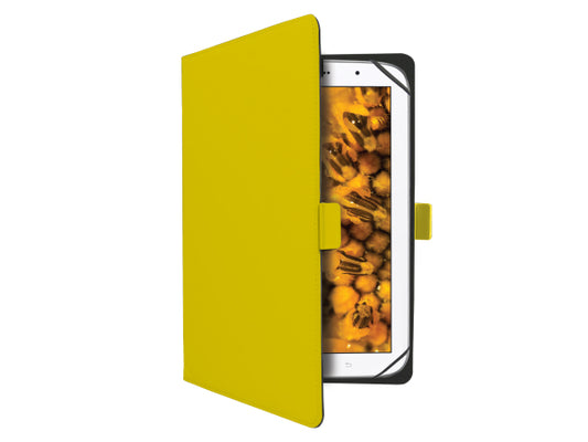 Kaufuniversum - SBS Klapphülle in universellem Hochformat Book Lite für Tablet bis zu 8''
