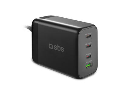 SBS GaN-Ladestation  mit 200 Watt