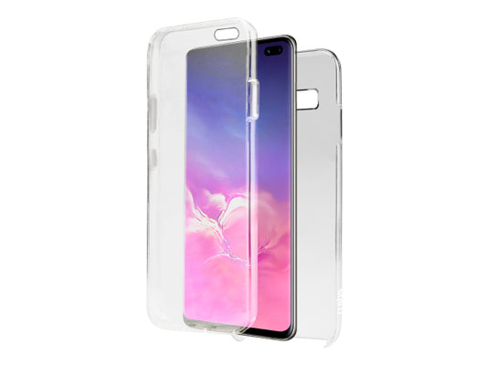 Kaufuniversum - SBS Cover Full Body 360° für Samsung Galaxy S10+ – Unbreakable Collection