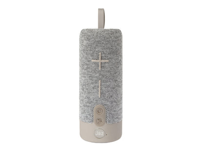 JAZ Tall 10 Watt - True Wireless Stereo Lautsprecher mit mehreren Eingängen und Stoffbezug