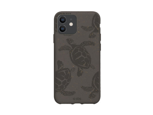 Kaufuniversum - SBS Öko-Cover Schildkröte für iPhone 11