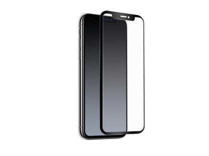 SBS Glas Displayschutz Full Cover für iPhone 11 Pro/XS/X