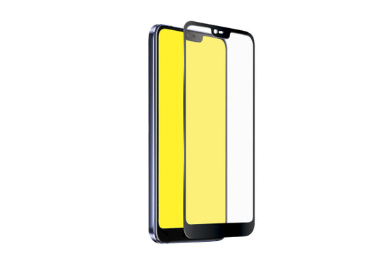 Kaufuniversum - SBS Glas Displayschutz Full Cover für Nokia 7.1