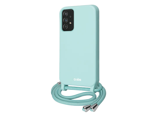 Kaufuniversum - SBS Farbiges Riemen-Halsband-Cover für Samsung Galaxy A72