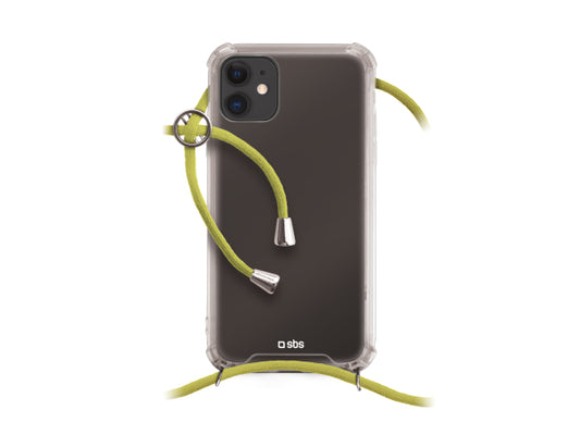 Kaufuniversum - SBS Cover „School“ mit Umhängeband für iPhone 11