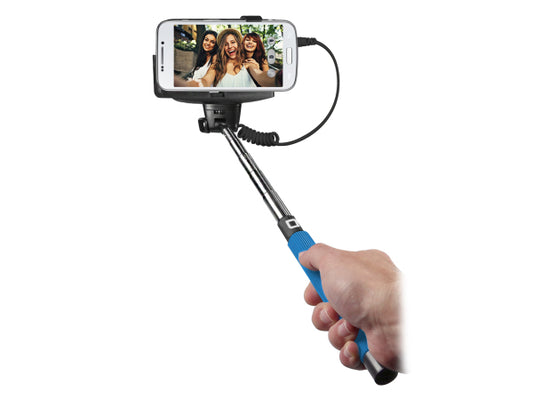 Kaufuniversum - SBS Selfie-Stange mit 3,5 mm Klinkenstecker