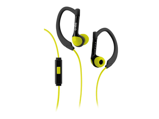 Kaufuniversum - SBS Kopfhörer mit Kabel Stereo In-Ear Runway Sport, 3,5 mm-Klinkenstecker mit Mikrofon und Antworttaste
