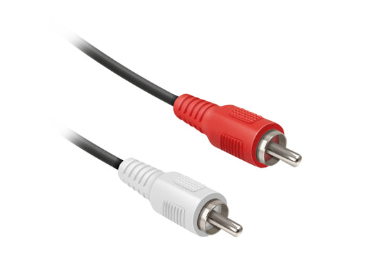 Kaufuniversum - EKON Audiokabel 2 RCA-Stecker auf 2 RCA-Stecker