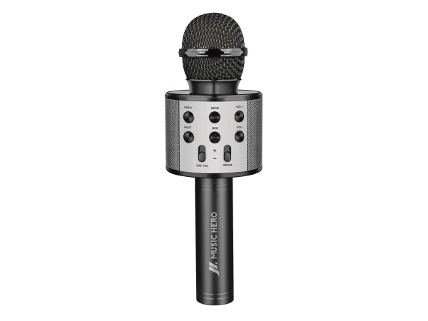 Kaufuniversum - MH Drahtloses Karaoke-Mikrofon 5W mit TF-Kartenleser