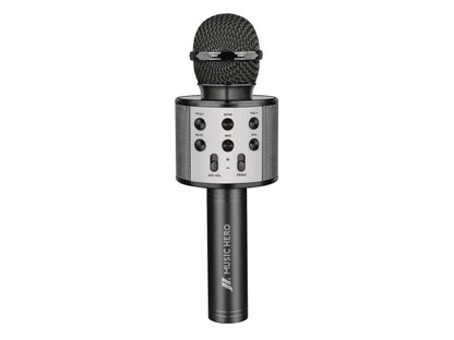 MH Drahtloses Karaoke-Mikrofon 5W mit TF-Kartenleser