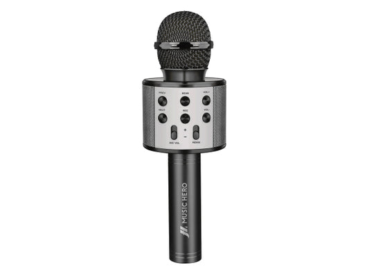 Kaufuniversum - MH Drahtloses Karaoke-Mikrofon 5W mit TF-Kartenleser