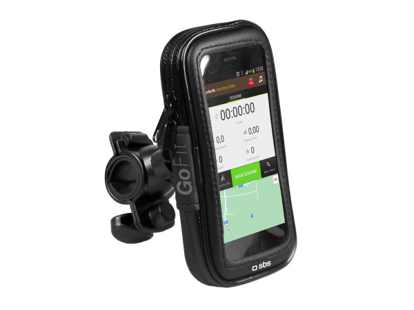 Kaufuniversum - SBS Universelle Fahrradhalterung für Smartphones bis 5,5"