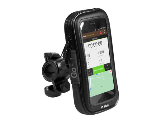Kaufuniversum - SBS Universelle Fahrradhalterung für Smartphones bis 5,5"