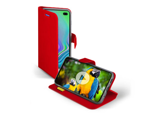 Kaufuniversum - SBS Klapphülle im Hochformat Sense für Samsung Galaxy S10+