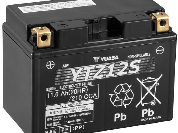 Kaufuniversum - YUASA AGM 12V/11.6Ah/210A LxBxH: 150 // 87 // 110 // S:1