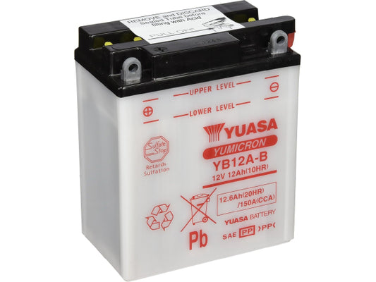 Kaufuniversum - YUASA Yumicron 12V/12.6Ah/150A LxBxH: 134 // 80 // 160 // S:1