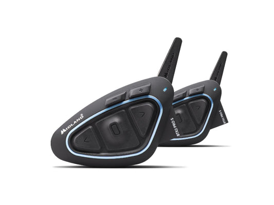 Kaufuniversum - MIDLAND BT-Headset BTX2 Pro S Doppelset, alle Helmtypen