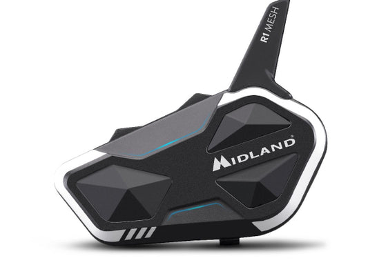 Kaufuniversum - MIDLAND BT-Headset R1 Mesh single, alle Helmtypen