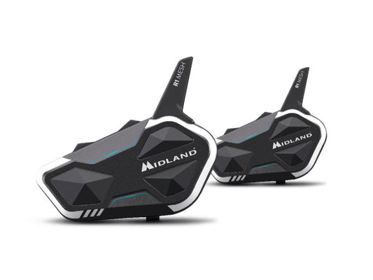Kaufuniversum - MIDLAND BT-Headset R1 Mesh Doppelset, alle Helmtypen