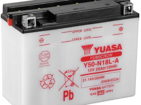 Kaufuniversum - YUASA Yumicron 12V/21.1Ah/240A LxBxH: 205 // 90 // 162 // S:0