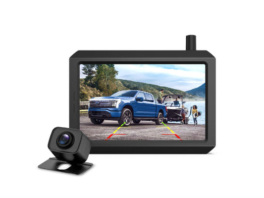 Kaufuniversum - AutoVox HD-Rückfahrkamerasystem 5" Digital Wireless 12/24V