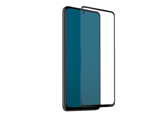 Kaufuniversum - SBS Glas Displayschutz Full Cover für Xiaomi Redmi Note 12 4G/5G/Poco X5