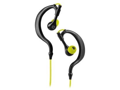 SBS Wasserfeste IPX5-Sport-Ohrhörer mit Kopfbügel und USB-C-Anschluss