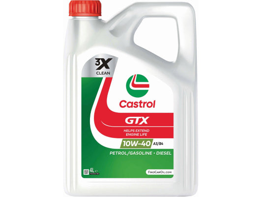 Kaufuniversum - Castrol GTX 10W-40 A3/B4 4L