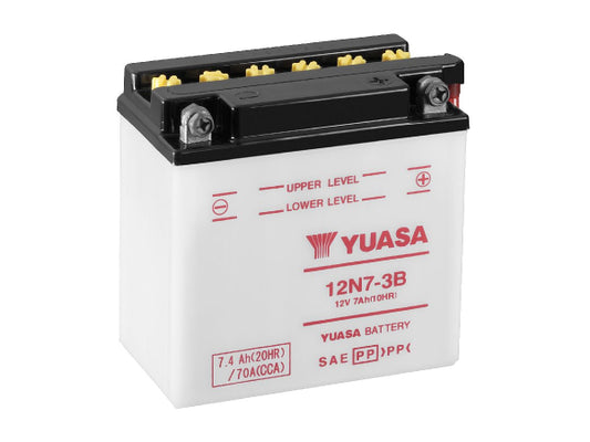 Kaufuniversum - YUASA Conventional 12V/7Ah/70A LxBxH: 135 // 75 // 133 // S:0