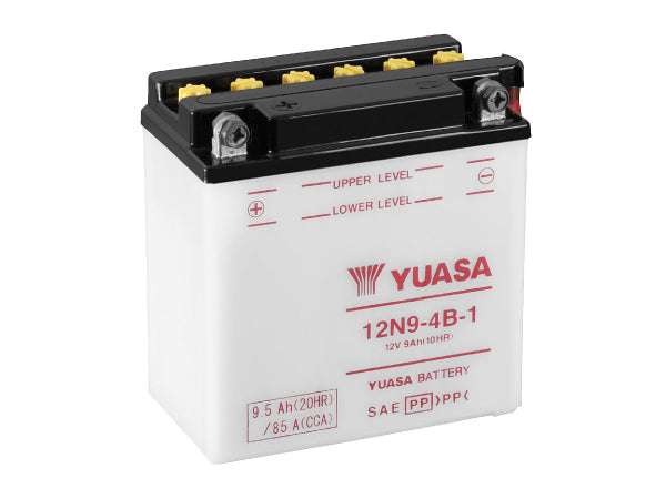 Kaufuniversum - YUASA Conventional 12V/9Ah/85Amp. LxBxH: 135 // 75 // 139 // S:1