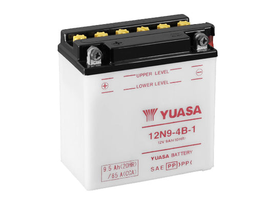 Kaufuniversum - YUASA Conventional 12V/9Ah/85Amp. LxBxH: 135 // 75 // 139 // S:1