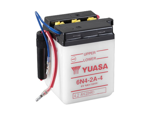 Kaufuniversum - YUASA Conventional 6V/4.2Ah LxBxH: 71 // 71 // 96 // S:0