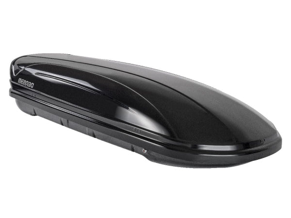 Kaufuniversum - MENABO Dachbox Mania 400 schwarz / 1653x364x781mm