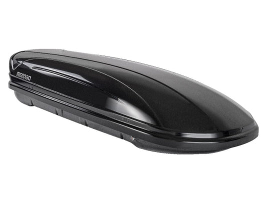 Kaufuniversum - MENABO Dachbox Mania 400 schwarz / 1653x364x781mm