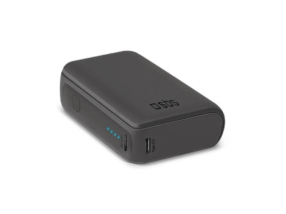 SBS Powerbank 10.000mAh, 2x Typ-C + USB , 10W, schwarz