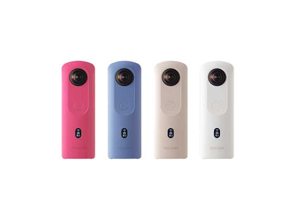 Kaufuniversum - Ricoh Pentax Ricoh Theta SC2 blue