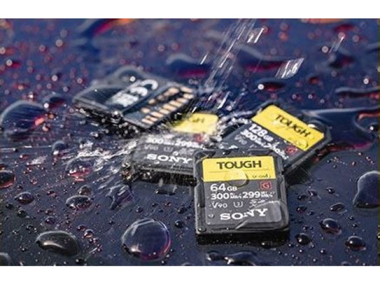 Sony SF-G Tough SDXC UHS-II 256GB 300MBs