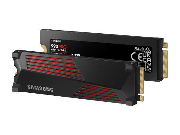 Kaufuniversum - Samsung SSD 990 PRO NVMe M.2 4TB HS