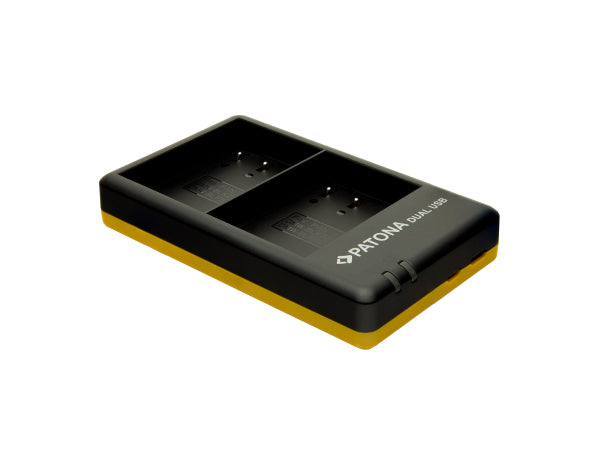 Kaufuniversum - Patona Ladeg. Dual USB Panaso. DMW-BLF19