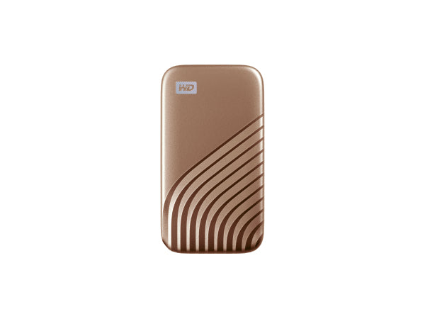 Kaufuniversum - WD My Passport SSD 2TB gold