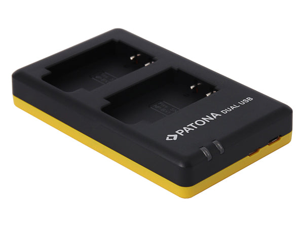 Kaufuniversum - Patona Ladegerät Dual USB Sony NP-BX1