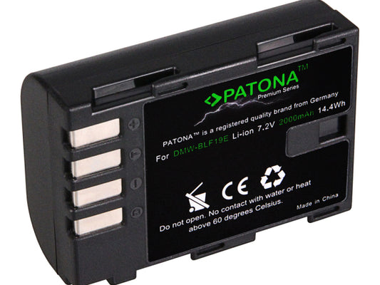 Patona Premium Akku Panasonic DMW-BLF19