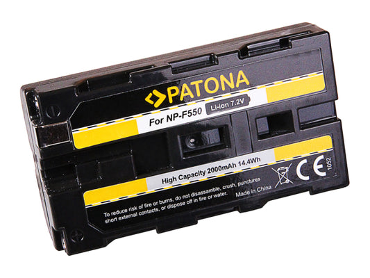 Patona Akku Sony NP-F550