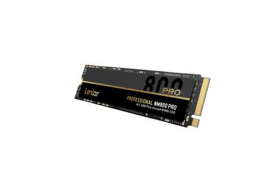 Lexar NM800PRO M.2 SSD 2TB Gen4x4
