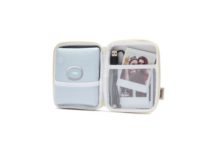 Fuji Instax SQ Link Printer Case Woven Ivory