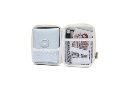 Fuji Instax SQ Link Printer Case Woven Ivory