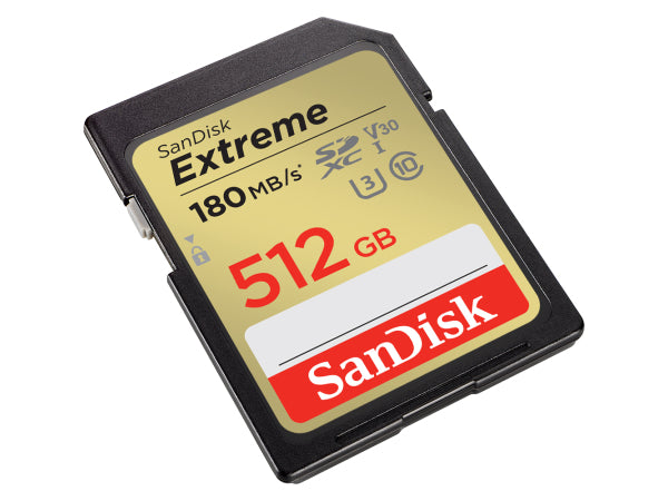 Kaufuniversum - SanDisk Extreme 180MB/s SDXC 512GB