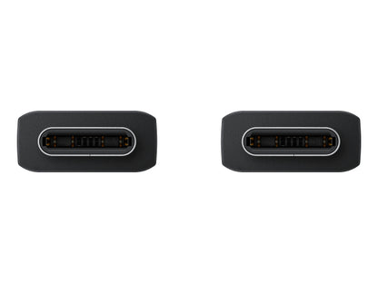Samsung C to C cable (3A, 1.8m) Black