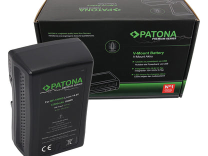 Patona Premium Akku Sony BP-190WS